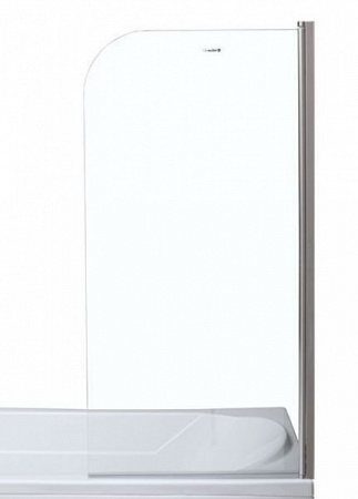 Шторка для ванной SG-750 стекло 6 мм, прозр. 150-75