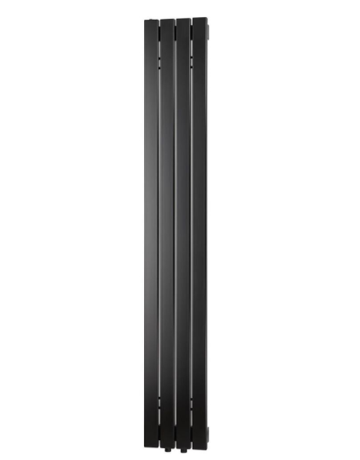 Радиатор трубчатый Loten Line V 1750х645х30 (10 сек) черный RAL 9005 нижнее подключение