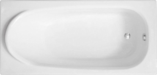 Ванна акриловая 160х75 Polimat medium+ножки
