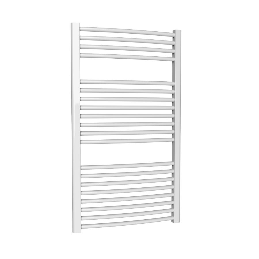 Полотенцесушитель AVEON Classic 970*550 Белый (387Вт), подкл. 500мм