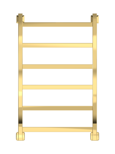 Полотенцесушитель ДВИН J-plaza 32х1000х400 (лестница, золотой хром, нерж. П7) 