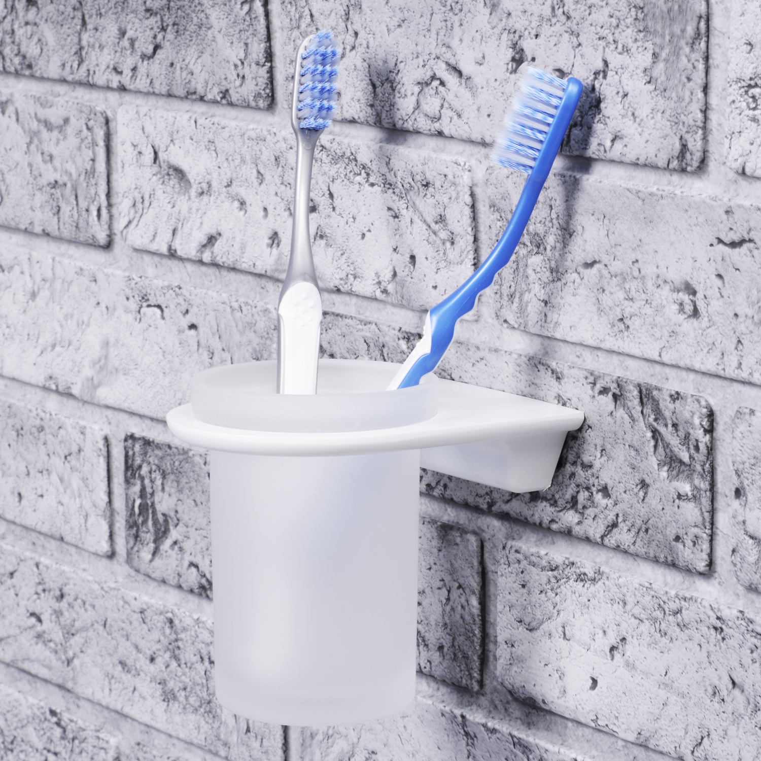 Стакан Wasserkraft Kammel подвесной,  белый